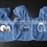 500ml Mini Blue Applique Football Cotton Hot Water Bottle With Covers thumbnail-4