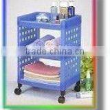 A403 Lander Plastic Cart(3 Tiers) thumbnail-1