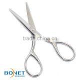 SHO0026 CE Certificated 4-1/2'' Household Fully Stainless Steel Sewing/thread/embroidery Scissors thumbnail-5