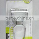 Multipurpose 2 in 1 Peeler , Stainless Steel Kitchen Peeler With Double Blade thumbnail-1