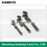Professional Black Nickel Adjustable Wrench/Spanner thumbnail-1