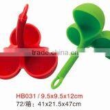 Novelty Silicone Egg Holder Mini Egg Tools thumbnail-1