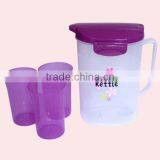 Water Jug/plastic Water Jug With Cups/plastic Jug thumbnail-1