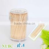 well-designed Little Round jar one point wooden toothpick