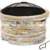 21 Inch Hot Sale MGO(magnesium) Round Outdoor Fire Pit thumbnail-1