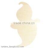 Wood Halloween Cutout Unfinished Wood Ghost Home Garden thumbnail-2