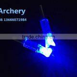 7.6mm Automatically Lighted Led Nocks For Crossbow Bolts thumbnail-1