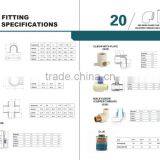 ASTM D2846 CPVC PIPE FITTINGS