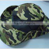 Camo Bucket Hat With Custom Design thumbnail-1