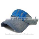 High Quality Sun Visor Cap With Embroidery Logo Made in Guangdong thumbnail-3