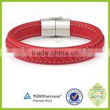 Cheap Fashion Adjustable Canada Flag Silicone Wristbands thumbnail-5