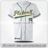 Custom Design Baseball Jersey With Your Logo & Name thumbnail-6