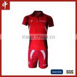 Plain Black/red Sportswear, Soccer League Kit, Club Fitness Jerseys thumbnail-1