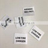 Customized Care Labels for Garment Clothing Wash Label Instruction Tag thumbnail-3