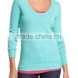 Women's Round-Neck Softest Sweaters
