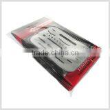 Kearing Promotional Aluminum Erasing Shield With Blister Card Package thumbnail-3
