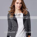 Strip Fashion Office Suits 2015 New Style Women Suit WMSU201502 thumbnail-3