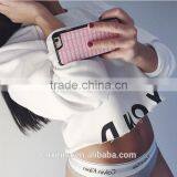 2016 Best Sell New Fashion Custom Crop Top Lady Hoodies thumbnail-1