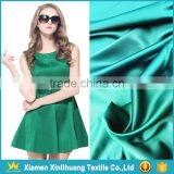 High Grade Soft Handfeel 100% Polyester Matte Satin Fabric for Dresses
