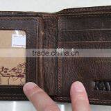 Fashion New Real Leather Patches Work Man Latest Notecase thumbnail-2