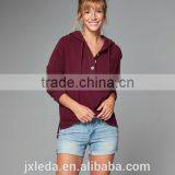 Super Soft and Leisure Fleece Hoody/custom Printing Wholesale Fleece Hooded Hoodies thumbnail-5