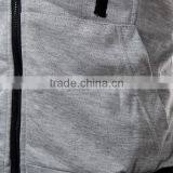 Men Male Hooded Vest Sleeveless Casual Good Selling Waistcoats Burgundy Light Gray Dark Gray thumbnail-3