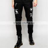 OEM Factory Wholesale Men Latest Design Jeans Pants thumbnail-1