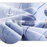 The New 2015 Men's Plaid Shirt Long Sleeve Skinny Man Bai Segong Blue-gray in Leisure Shirt Wholesale thumbnail-5