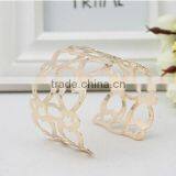 Dubai Fashion Jewelry 2015 Heart Hollow Bangle With Factory Direct Sale thumbnail-2