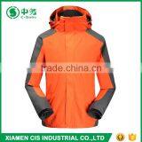 High Quality 100 Polyester Soft Shell Women Blank Windbreaker Jacket thumbnail-2