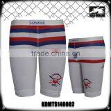 Custom Design Mens Sublimated Compression Mma Shorts thumbnail-1