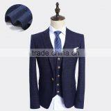 Tailor Made Fashion and Elegant Stripe Men Suit With 2 Buttons,MTM Man Suits thumbnail-3