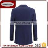 High Quality Custom Men'S Brand Business Suit Mannequin Wool 2 Button For Men thumbnail-2