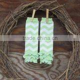 Baby Knitted Wool Leg Warmers Infant Baby Ruffle Legging Warmers thumbnail-2