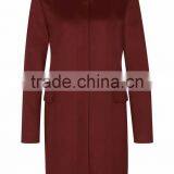 Korean Style Fashion Women Winter Coat,Women Winter Long Wool Coats thumbnail-3
