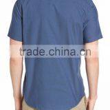 Slim-fitting Casual Man Shirt/latest Shirt Designs for Men thumbnail-2