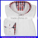 White Oxford Button Down Casual Shirt thumbnail-1