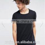 Wholesale Fashion Casual t Shirt High Quality Square Neck t Shirt for Men thumbnail-1