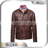 Latest Desigh Distressed Brown Leather Jacket Cool Leather Jacket thumbnail-1