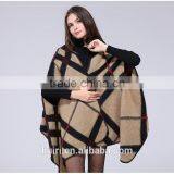 2015 Autumn & Winner Women's Shawl Plaid Scarves Cashmere Shawl Large Square Thick Warm Scarf thumbnail-3