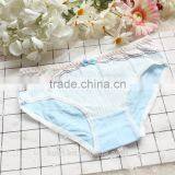 Cute Sexy Cotton Sweet Girl Briefs Fashion Women Underwear Cotton Panties Wih Lace Side thumbnail-2