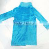 Supersoft Coral Fleece Boys and Girls Bathrobe thumbnail-3