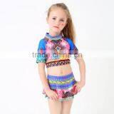 S60572B Newest Girls Bikini Ethnic Style Swimsuit Children Swimwear thumbnail-1