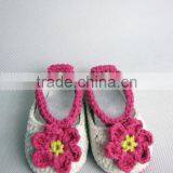 Baby Cotton Hand Made Knitted Shoes thumbnail-1