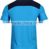 100% Polyester Mens Short Sleeve Sports Casual Custom Colour T-shirts Men Clothing Collar Shirts thumbnail-4