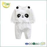 Animal Pattern Infant Custom Baby Summer Rompers thumbnail-2