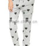 EY0131P New Fashion Women Casual Floral Printing Pattern New Design Pants thumbnail-1