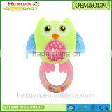 New High Quality Baby Wrist Rattle Toy Plush Hand Bell Ring For Infant thumbnail-3