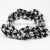 Wholesale Checked Headband ,Cotton Hairbands thumbnail-2