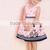 Flower Girl Dresses Children Frocks Design Stripe Tutu Dress 2015 New Design Fashion Baby Dress Children thumbnail-1